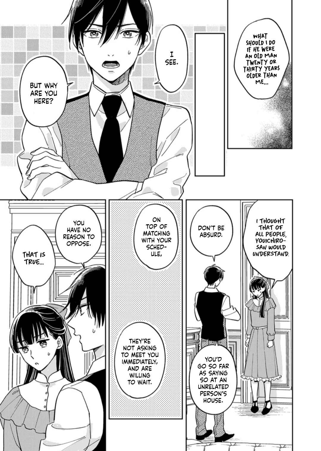 Page 20 Chapter 7 Yomeiri no Susume ~Taisho Onzoushi no Gouin na Kyuukon~