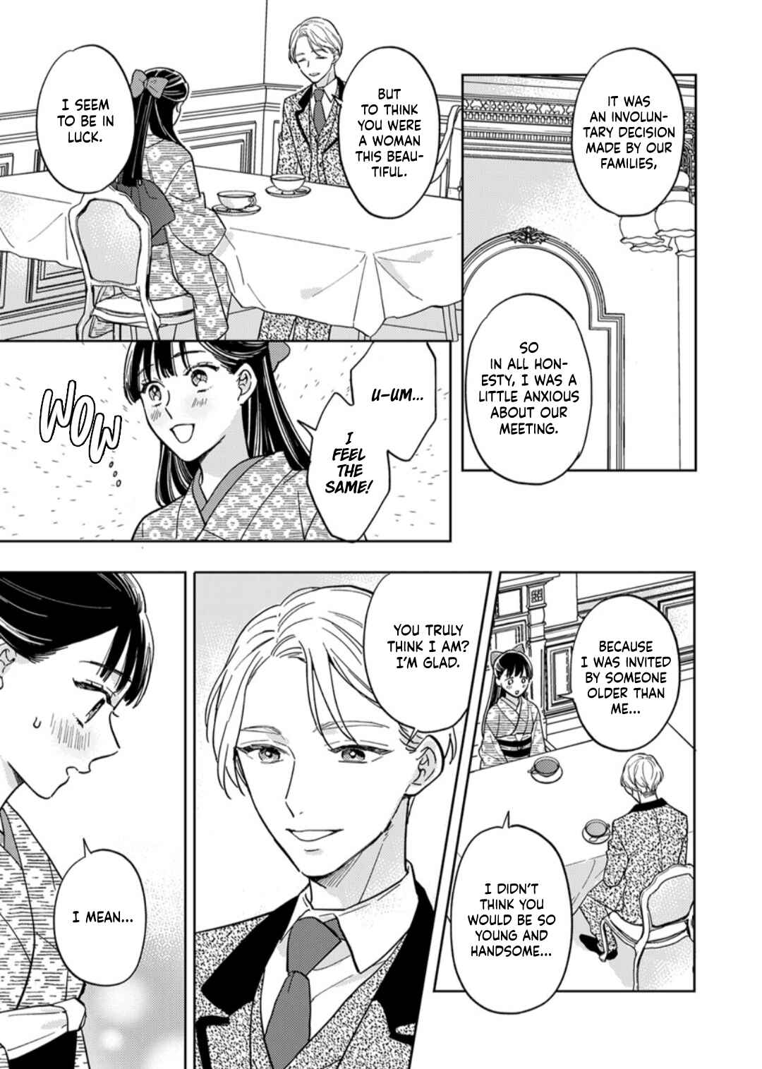 Page 24 Chapter 7 Yomeiri no Susume ~Taisho Onzoushi no Gouin na Kyuukon~