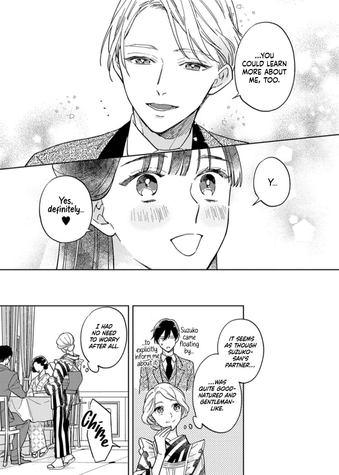 Page 26 Chapter 7 Yomeiri no Susume ~Taisho Onzoushi no Gouin na Kyuukon~