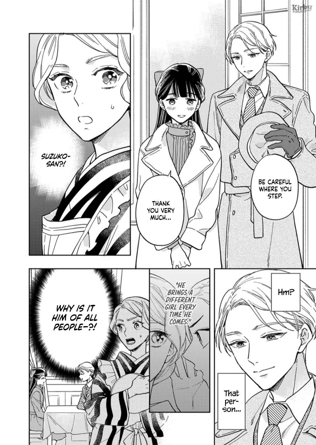 Page 27 Chapter 7 Yomeiri no Susume ~Taisho Onzoushi no Gouin na Kyuukon~