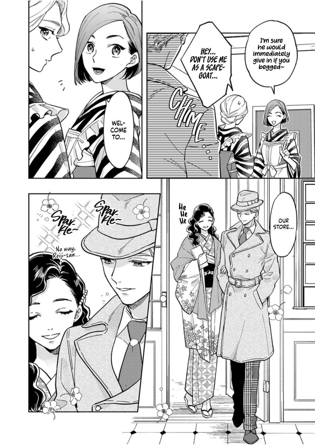 Page 7 Chapter 7 Yomeiri no Susume ~Taisho Onzoushi no Gouin na Kyuukon~