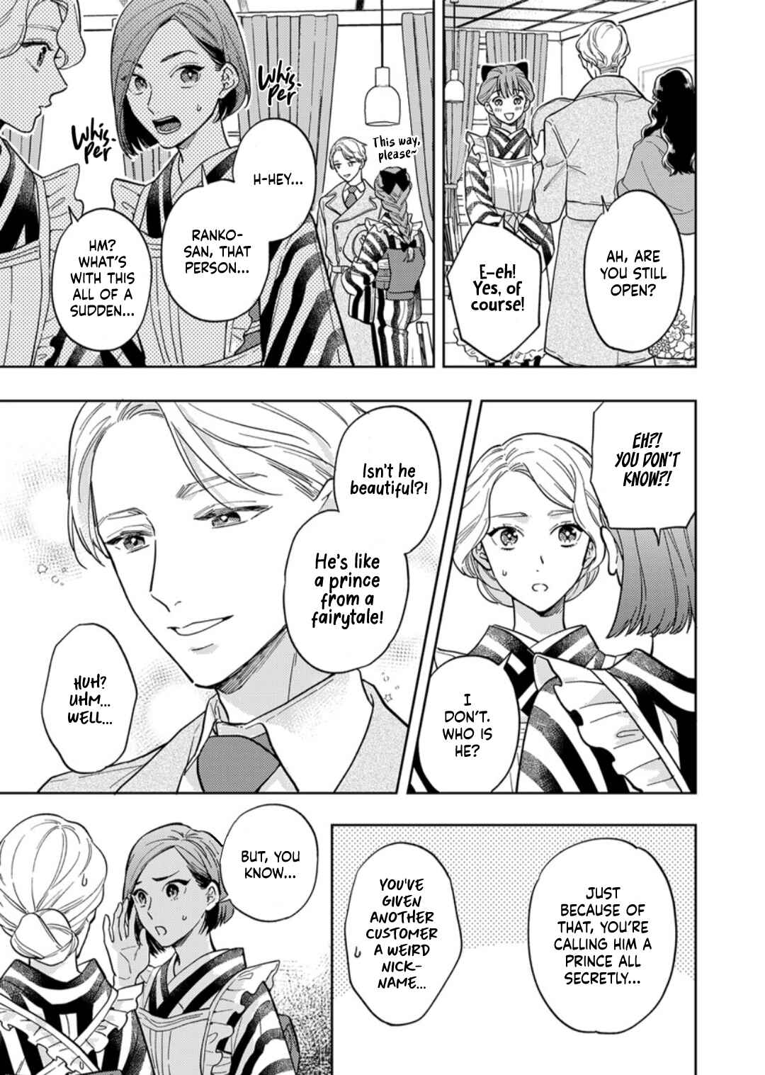 Page 8 Chapter 7 Yomeiri no Susume ~Taisho Onzoushi no Gouin na Kyuukon~