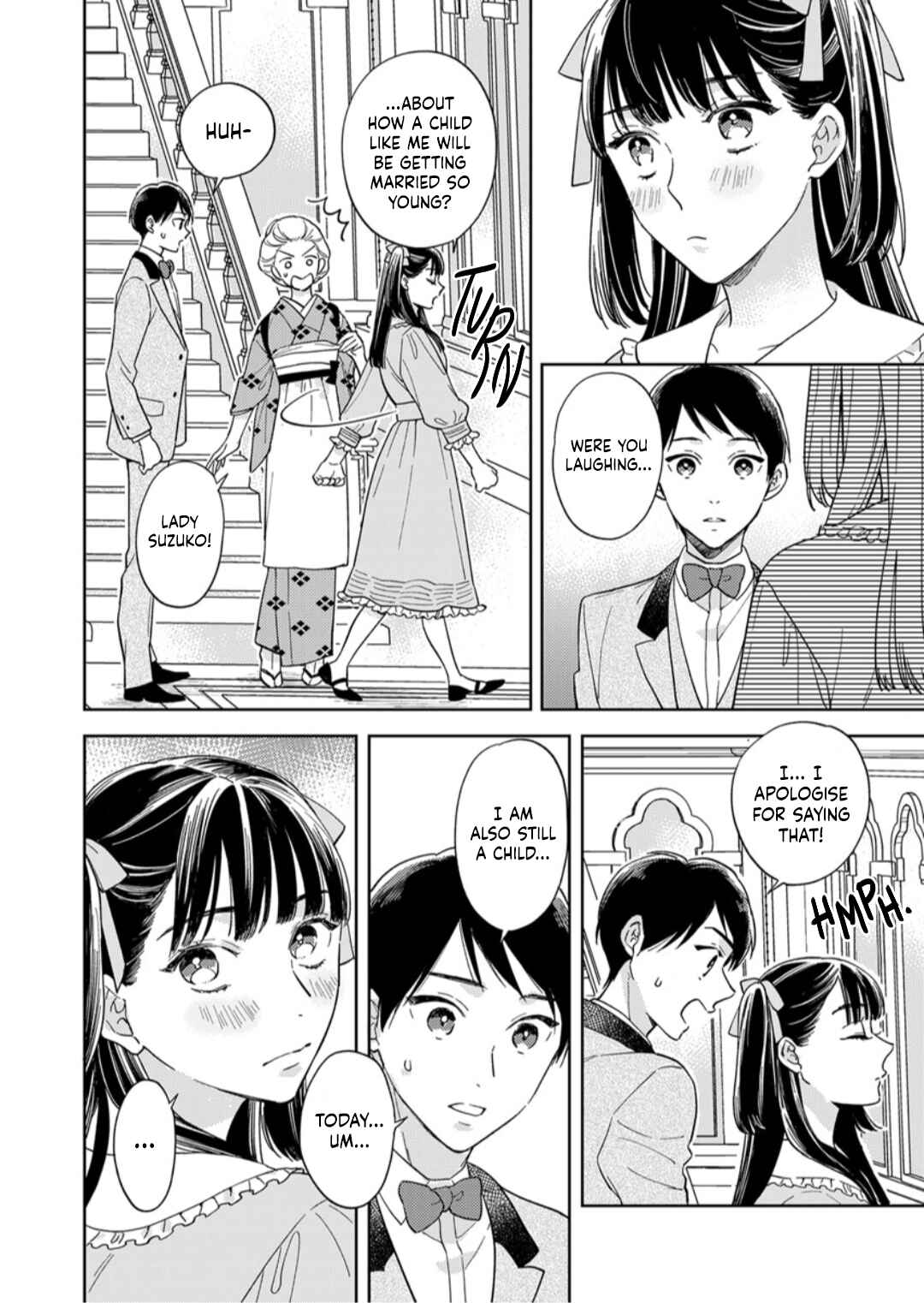Page 11 Chapter 9 Yomeiri no Susume ~Taisho Onzoushi no Gouin na Kyuukon~