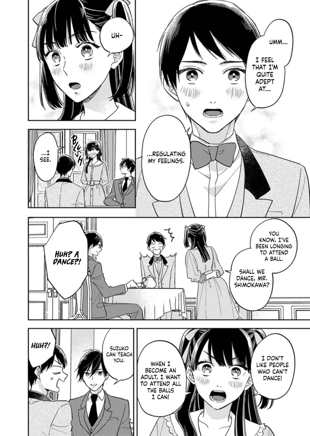 Page 15 Chapter 9 Yomeiri no Susume ~Taisho Onzoushi no Gouin na Kyuukon~