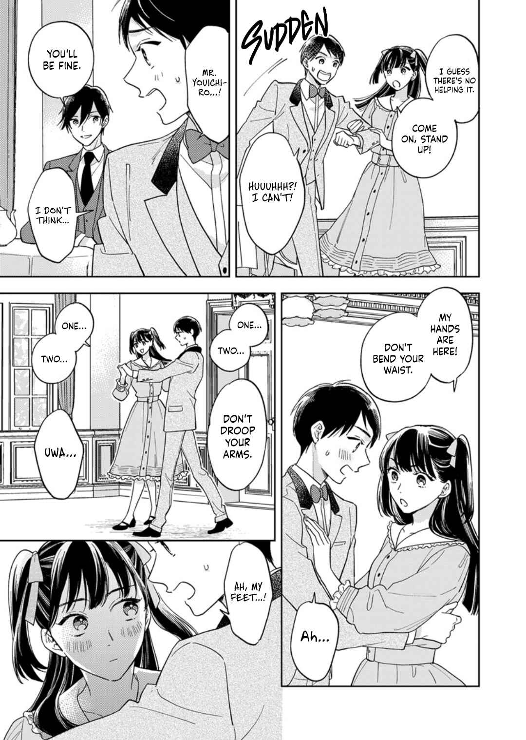 Page 16 Chapter 9 Yomeiri no Susume ~Taisho Onzoushi no Gouin na Kyuukon~