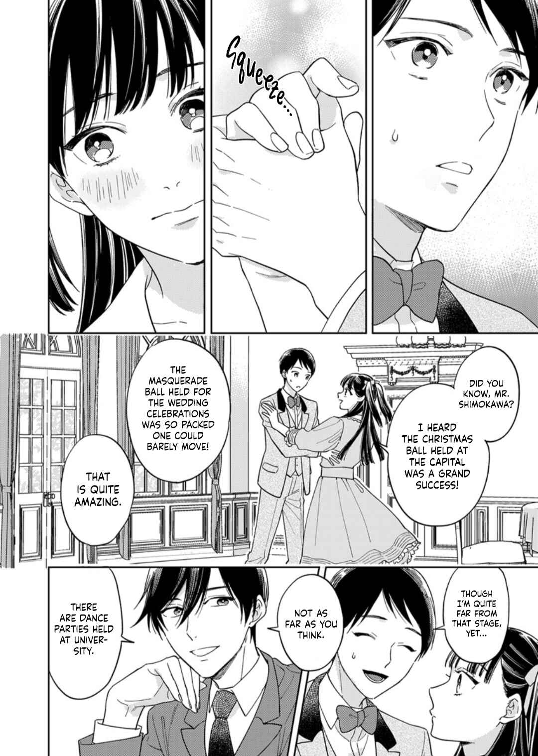 Page 17 Chapter 9 Yomeiri no Susume ~Taisho Onzoushi no Gouin na Kyuukon~