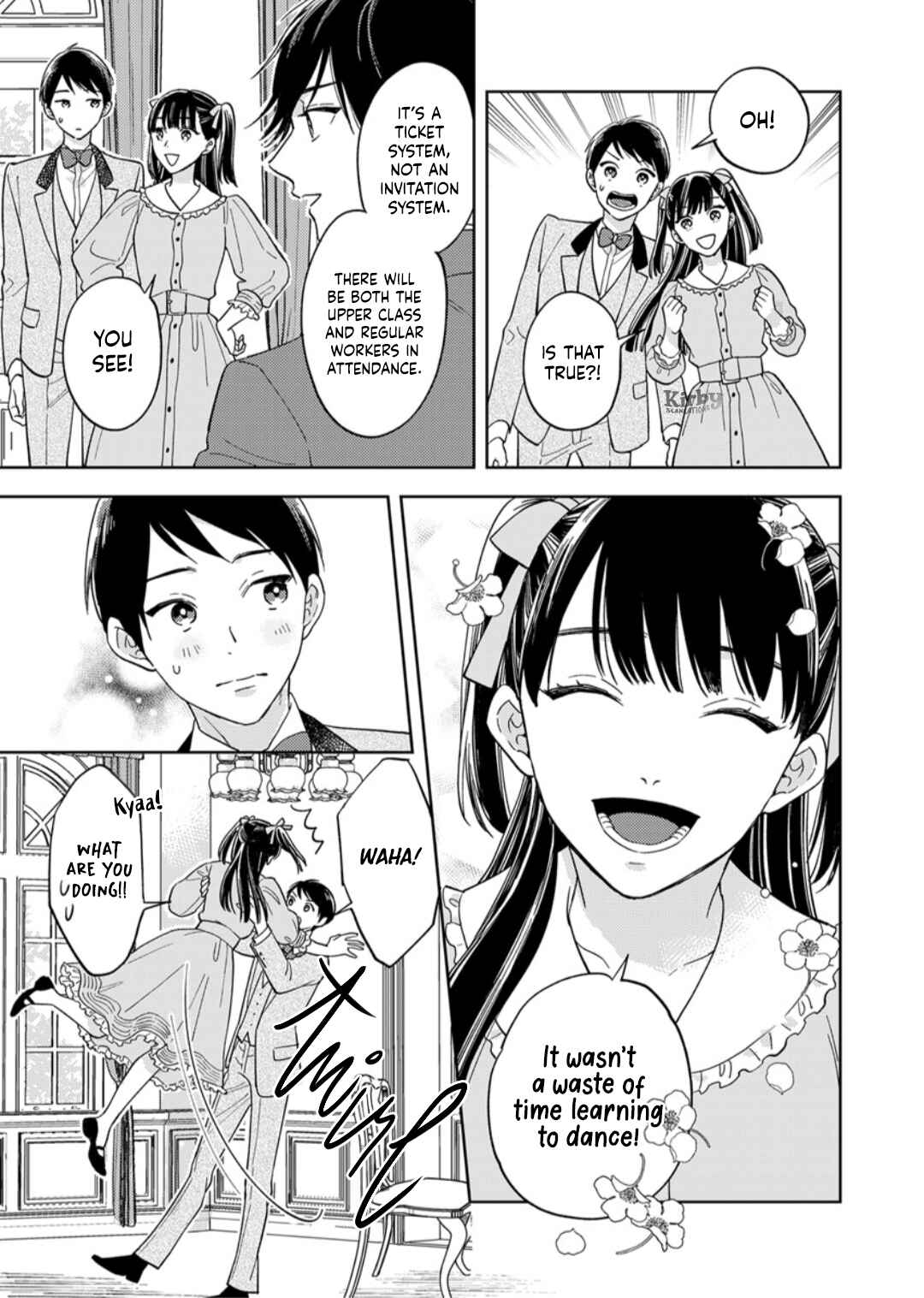 Page 18 Chapter 9 Yomeiri no Susume ~Taisho Onzoushi no Gouin na Kyuukon~