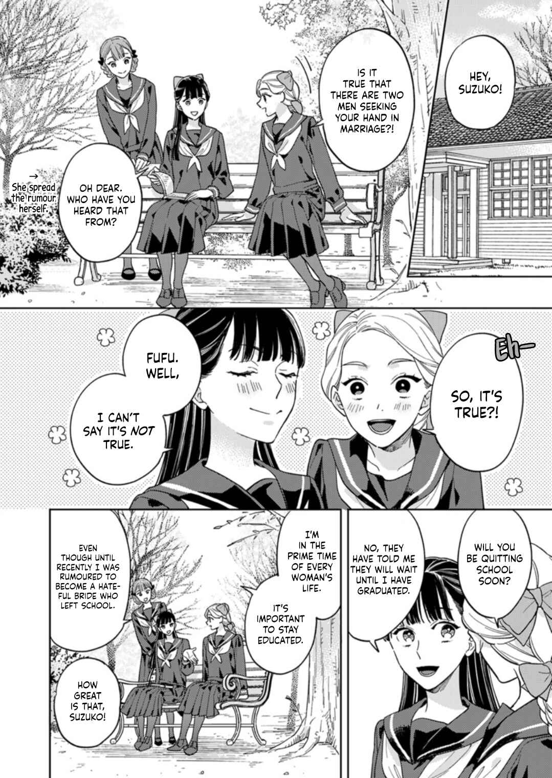 Page 19 Chapter 9 Yomeiri no Susume ~Taisho Onzoushi no Gouin na Kyuukon~