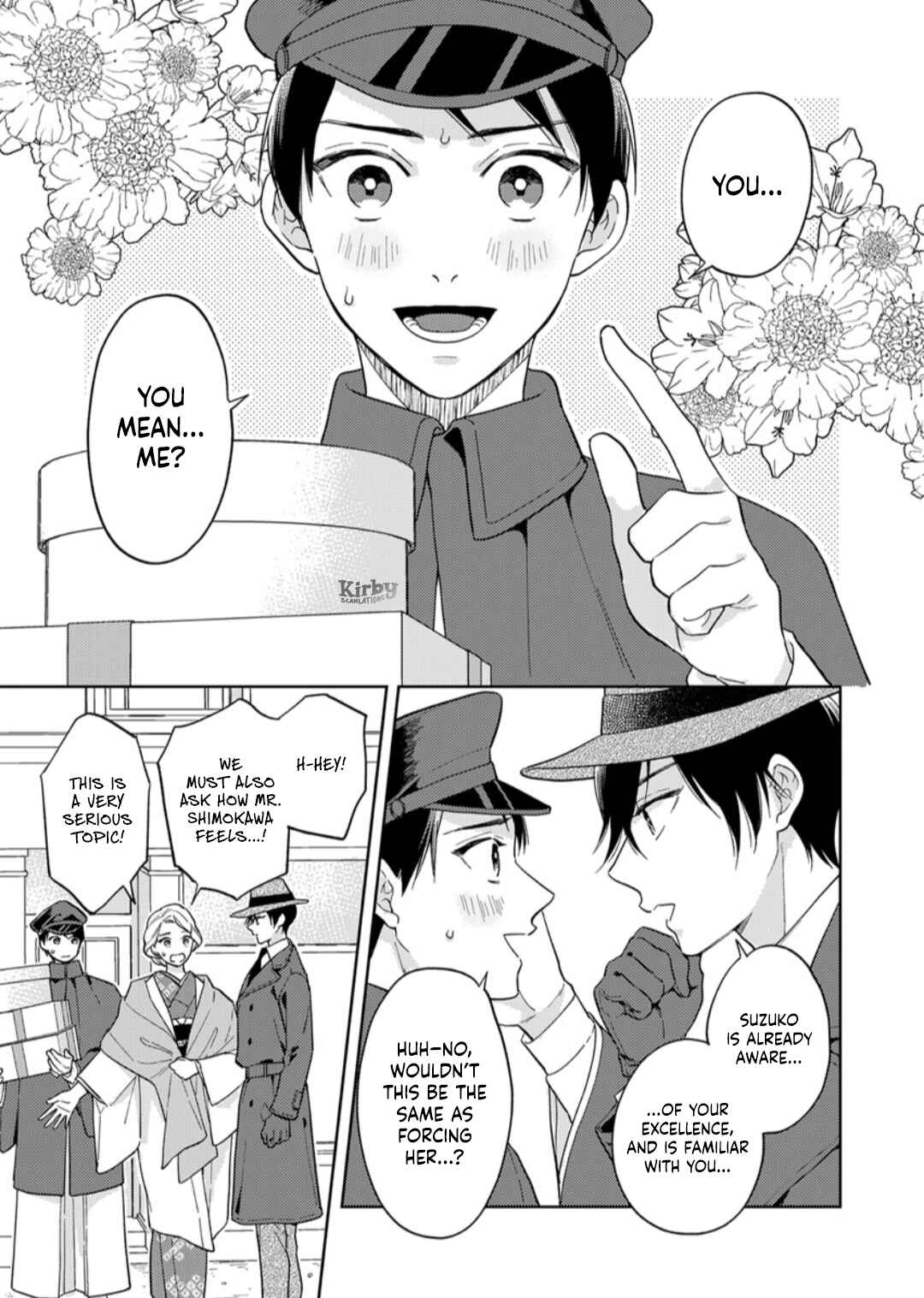Page 4 Chapter 9 Yomeiri no Susume ~Taisho Onzoushi no Gouin na Kyuukon~