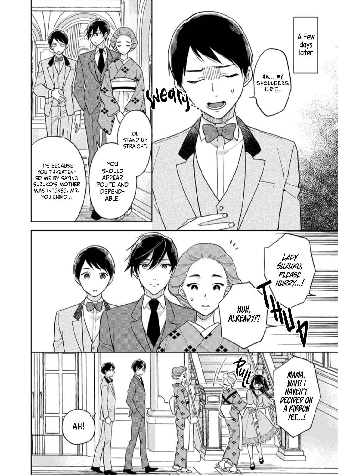 Page 9 Chapter 9 Yomeiri no Susume ~Taisho Onzoushi no Gouin na Kyuukon~