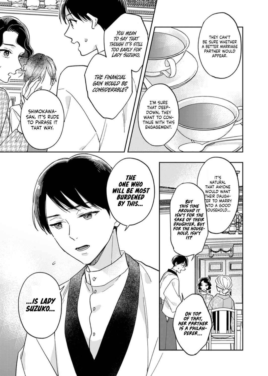 Page 14 Chapter 8 Yomeiri no Susume ~Taisho Onzoushi no Gouin na Kyuukon~