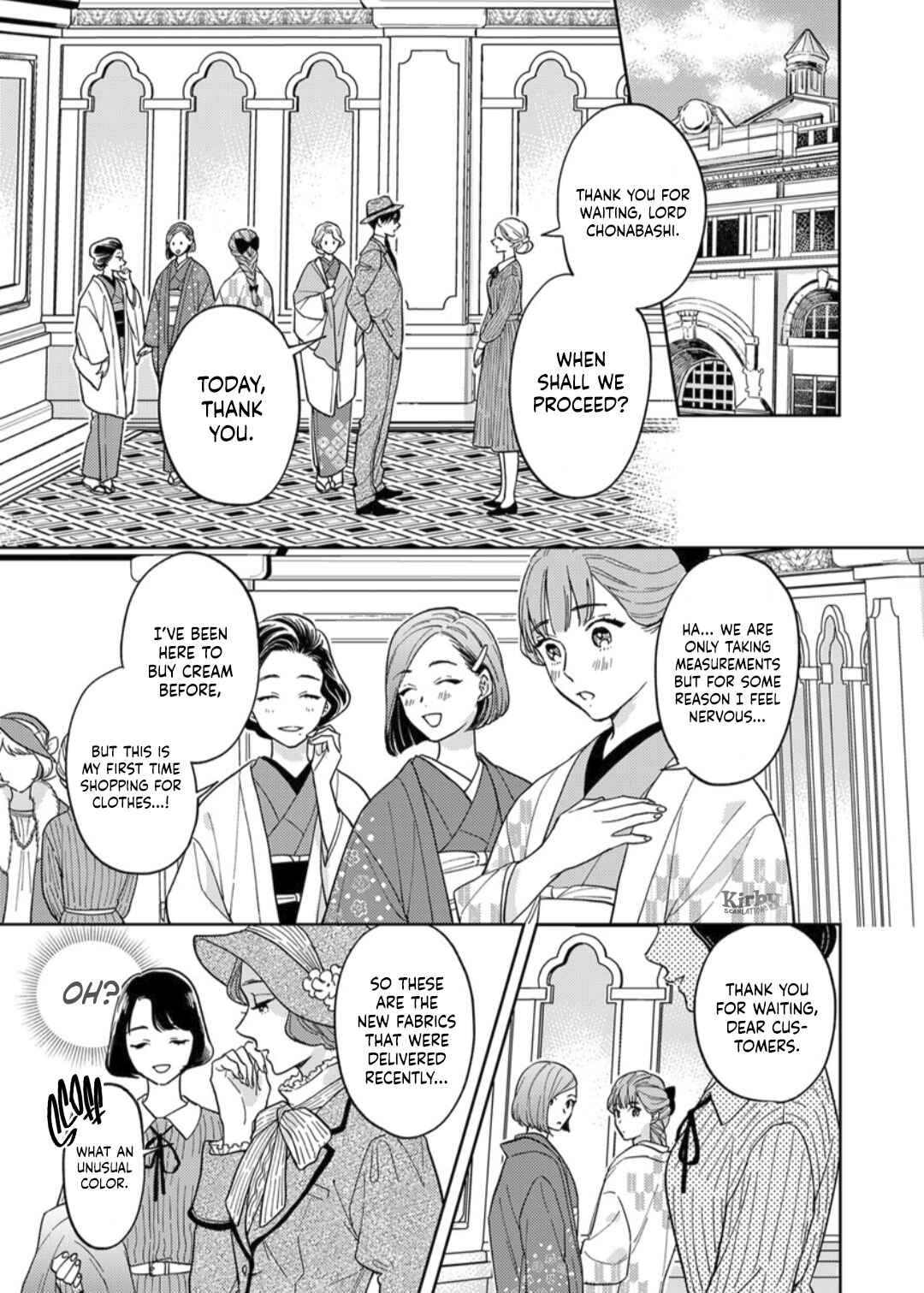 Page 16 Chapter 8 Yomeiri no Susume ~Taisho Onzoushi no Gouin na Kyuukon~