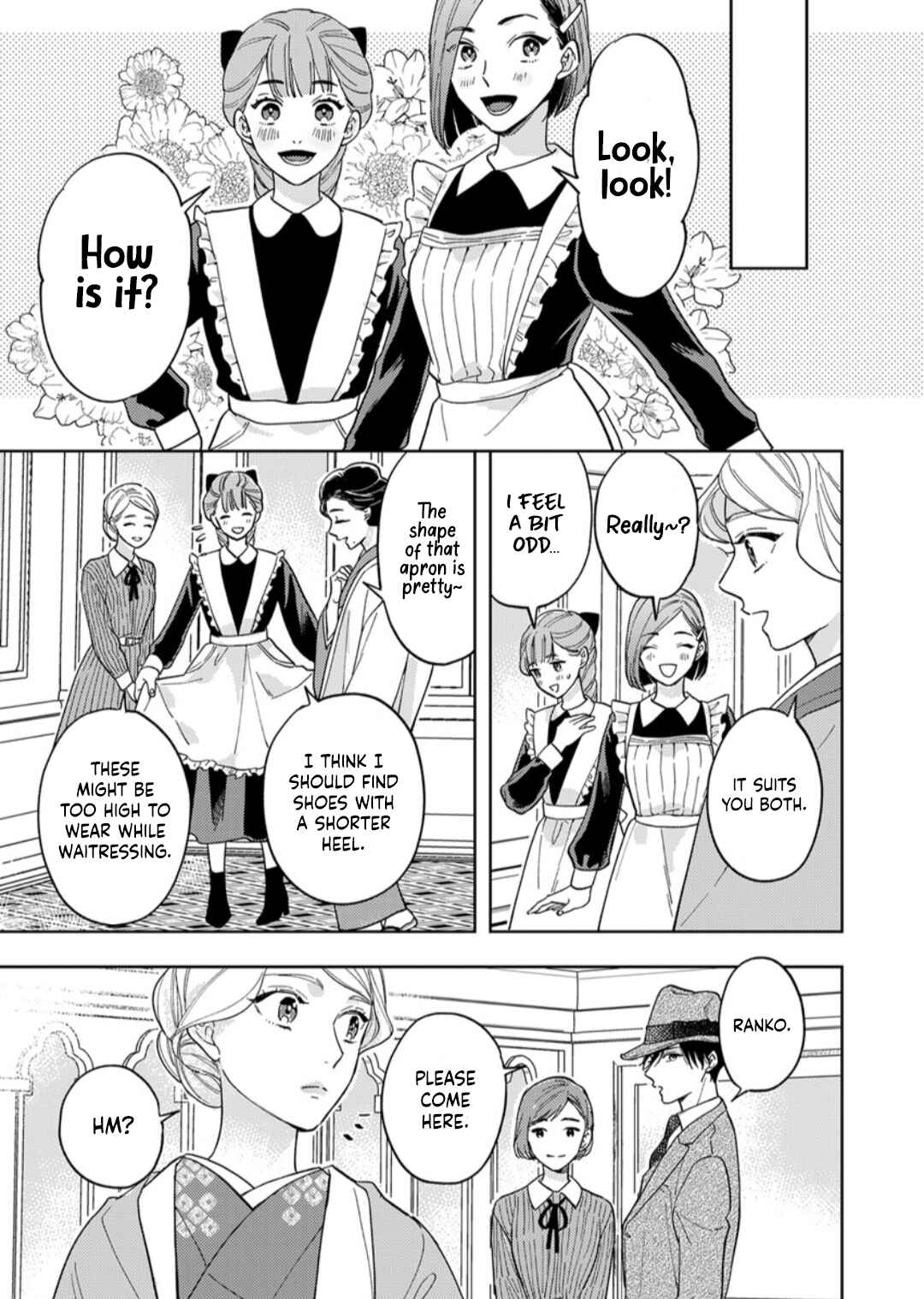 Page 18 Chapter 8 Yomeiri no Susume ~Taisho Onzoushi no Gouin na Kyuukon~