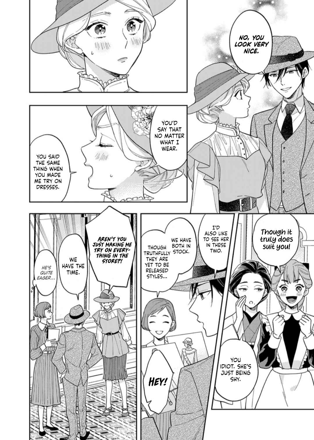 Page 21 Chapter 8 Yomeiri no Susume ~Taisho Onzoushi no Gouin na Kyuukon~