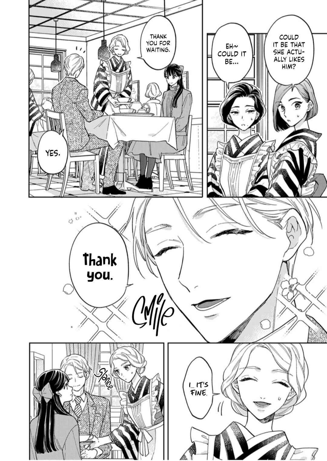 Page 5 Chapter 8 Yomeiri no Susume ~Taisho Onzoushi no Gouin na Kyuukon~