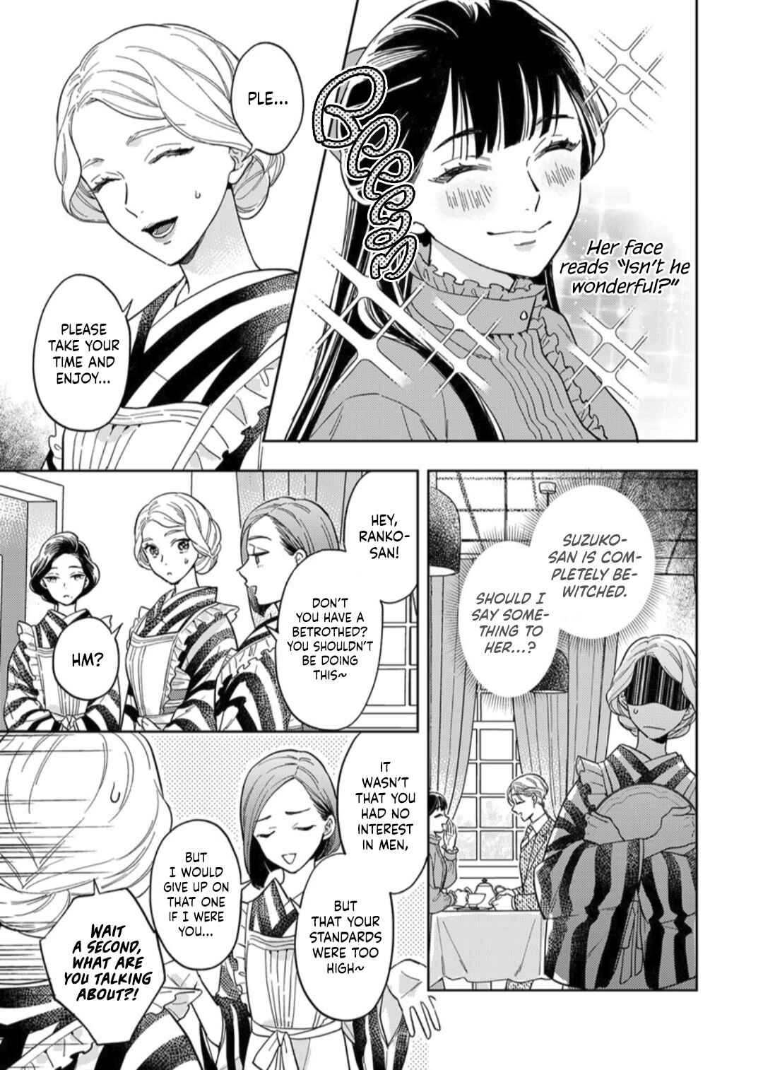 Page 6 Chapter 8 Yomeiri no Susume ~Taisho Onzoushi no Gouin na Kyuukon~