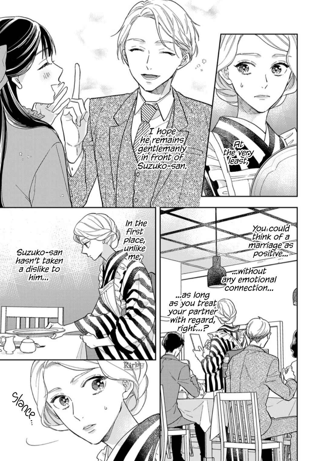 Page 8 Chapter 8 Yomeiri no Susume ~Taisho Onzoushi no Gouin na Kyuukon~