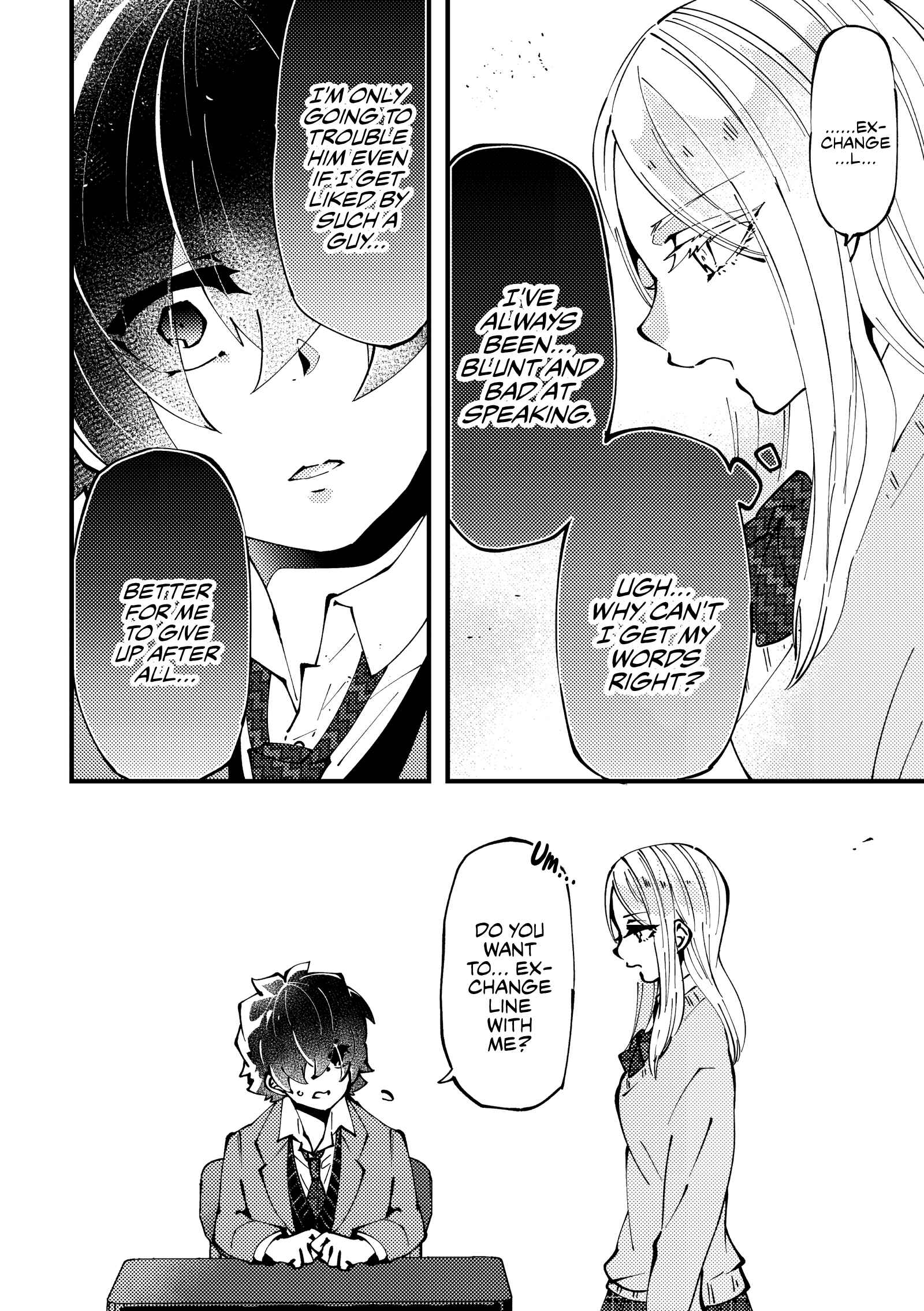 Page 5 Chapter 3 The (Inner Voice of the) Girl Next to Me Is Loud