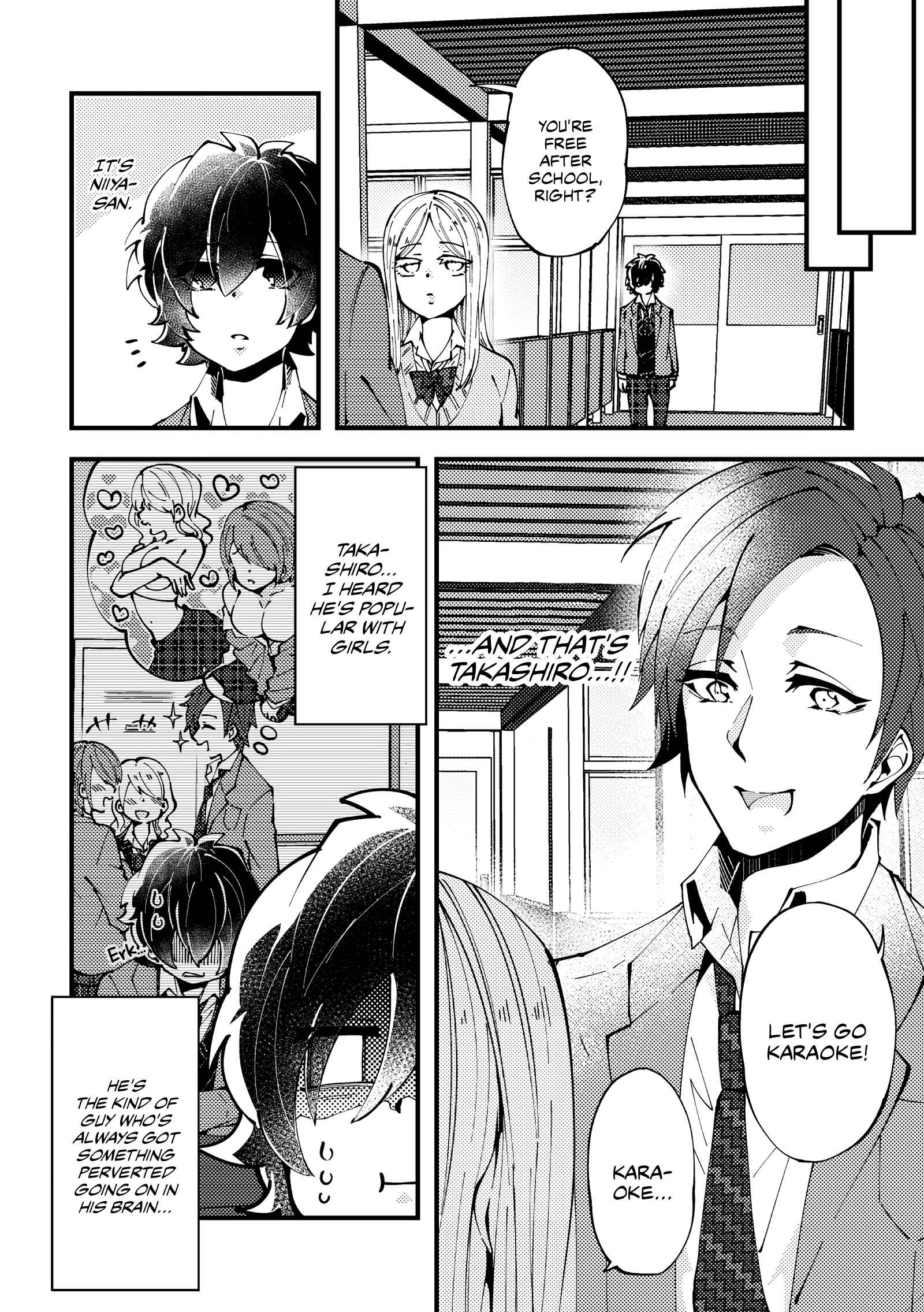 Page 3 Chapter 2 The (Inner Voice of the) Girl Next to Me Is Loud