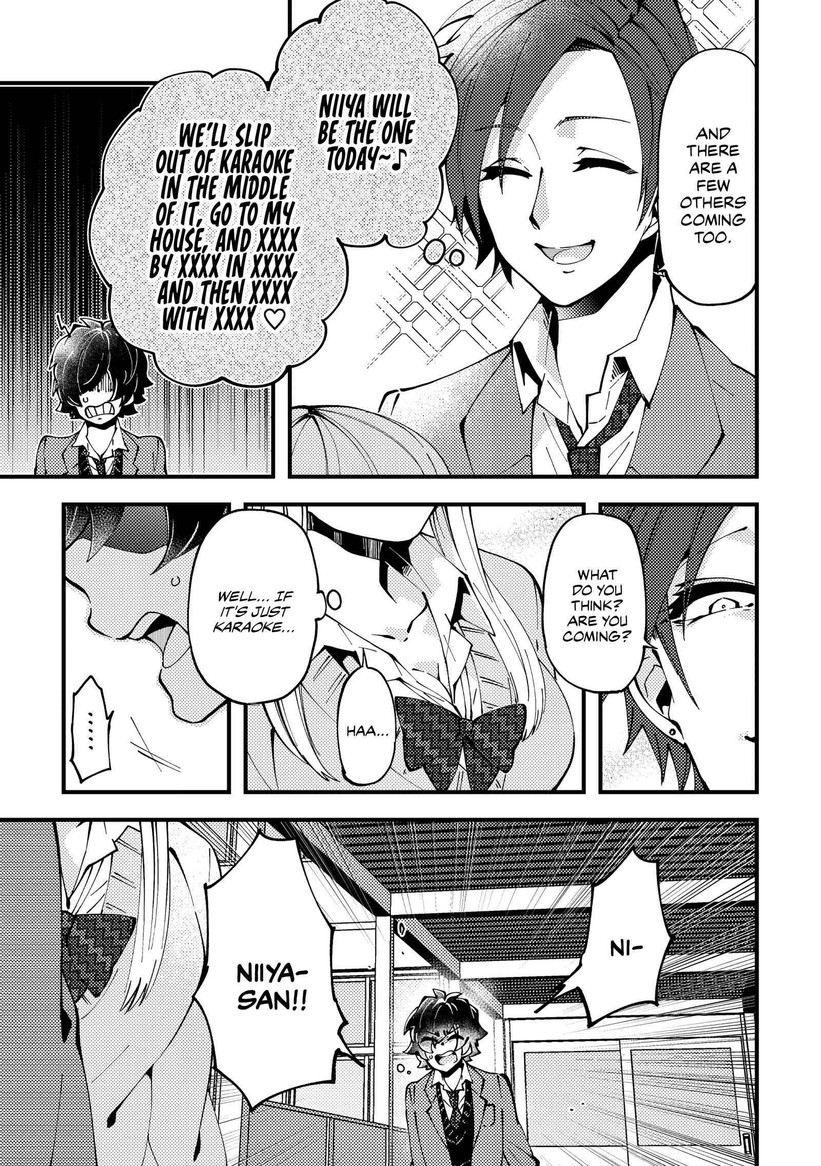 Page 4 Chapter 2 The (Inner Voice of the) Girl Next to Me Is Loud