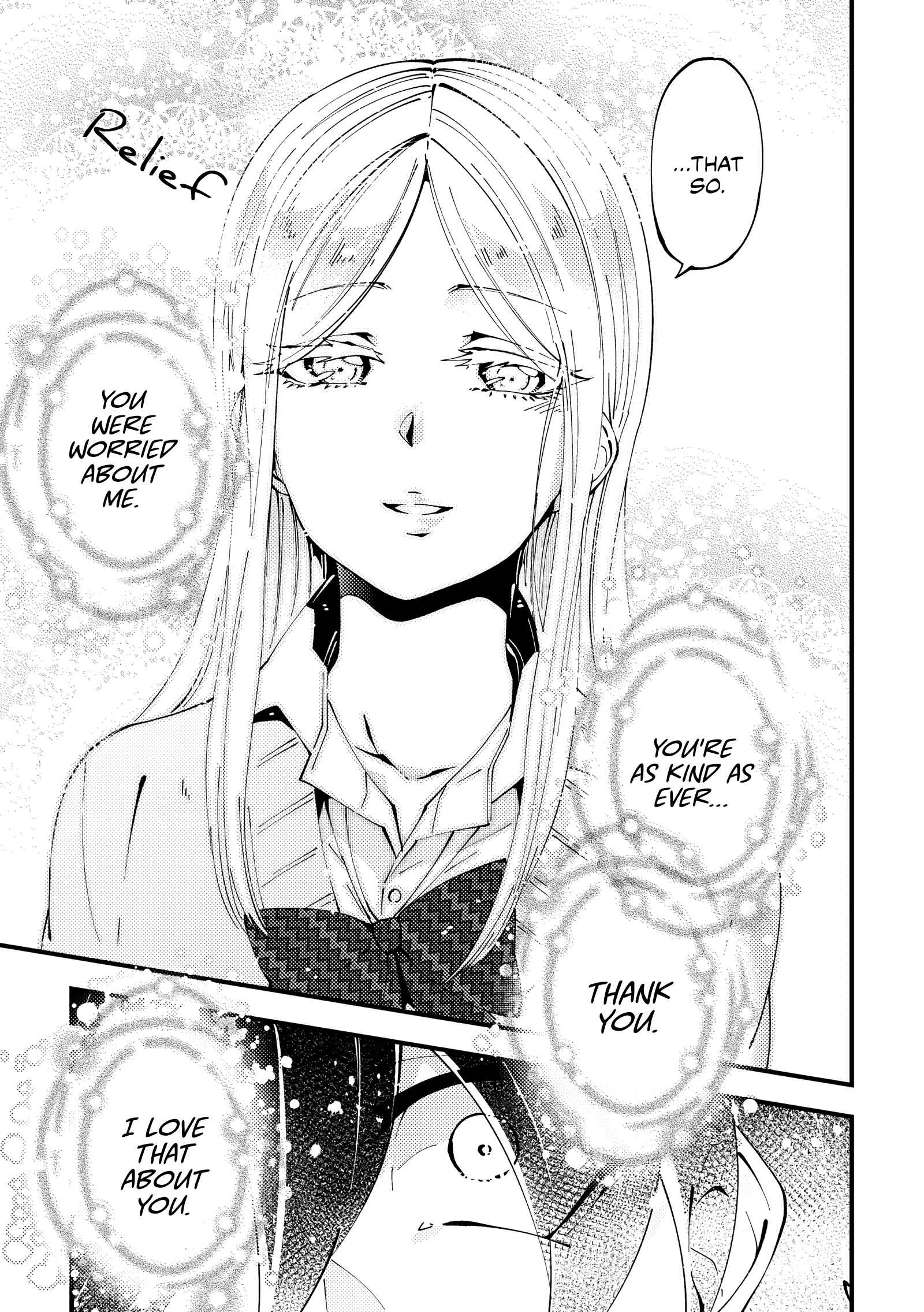 Page 8 Chapter 2 The (Inner Voice of the) Girl Next to Me Is Loud