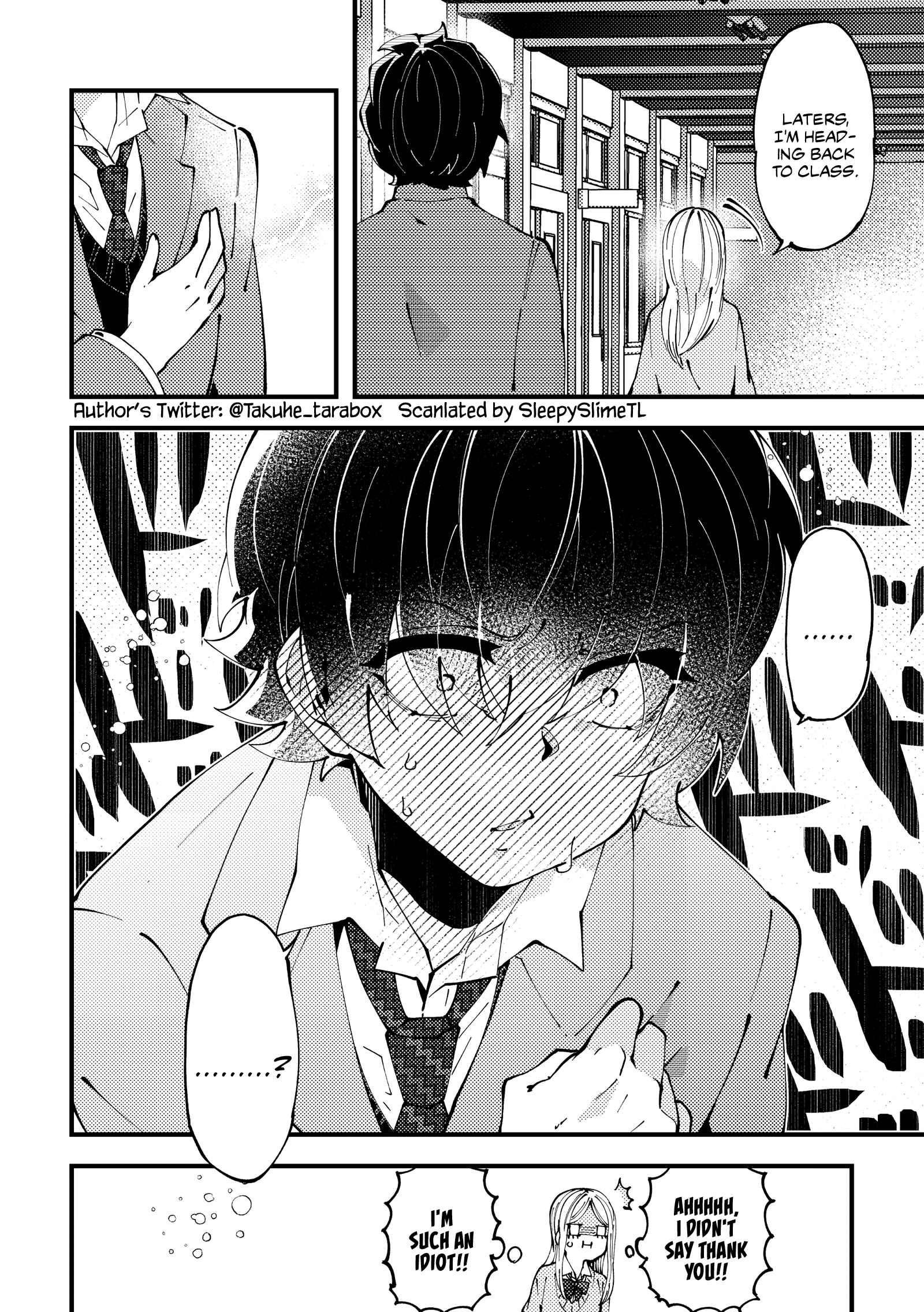 Page 9 Chapter 2 The (Inner Voice of the) Girl Next to Me Is Loud