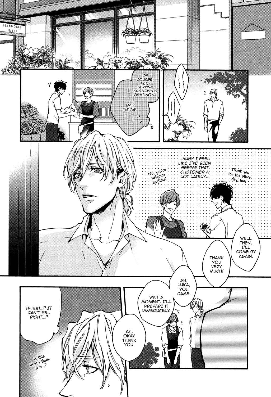 Page 10 Chapter 3 Florist no Koi wa Saku