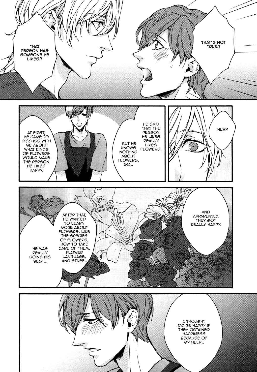 Page 22 Chapter 3 Florist no Koi wa Saku