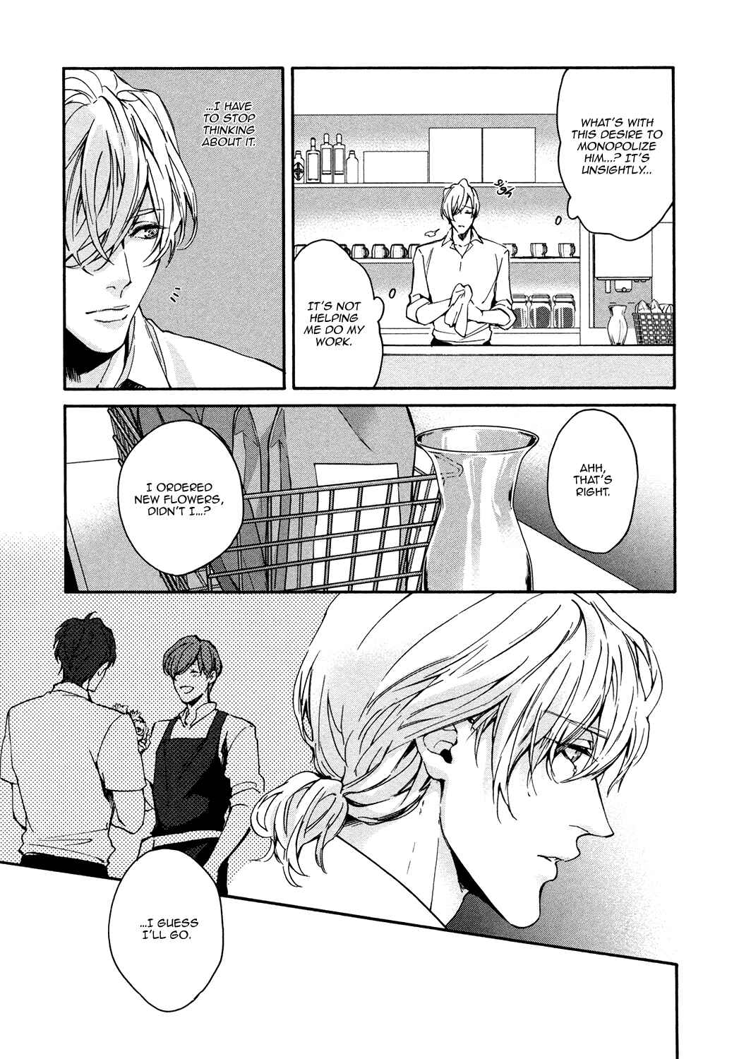 Page 9 Chapter 3 Florist no Koi wa Saku