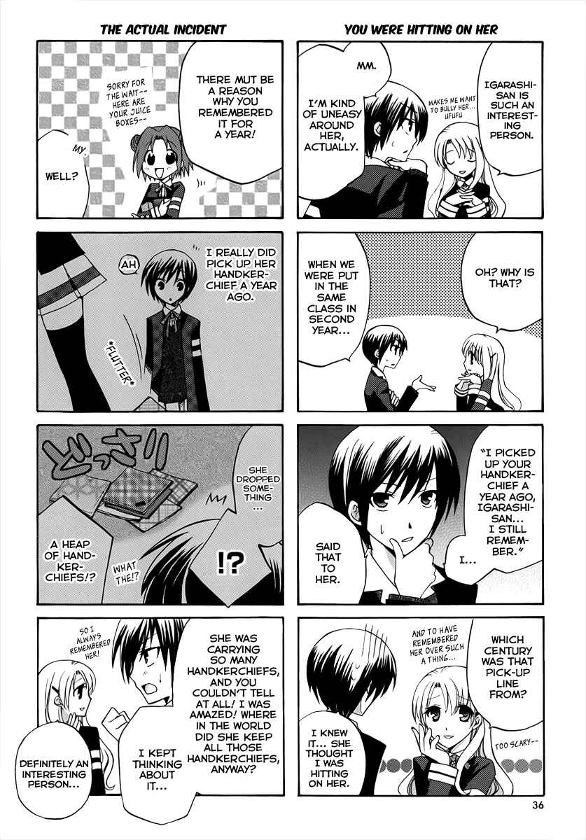 Page 6 Chapter 5 Soutennenshoku Otomegumi