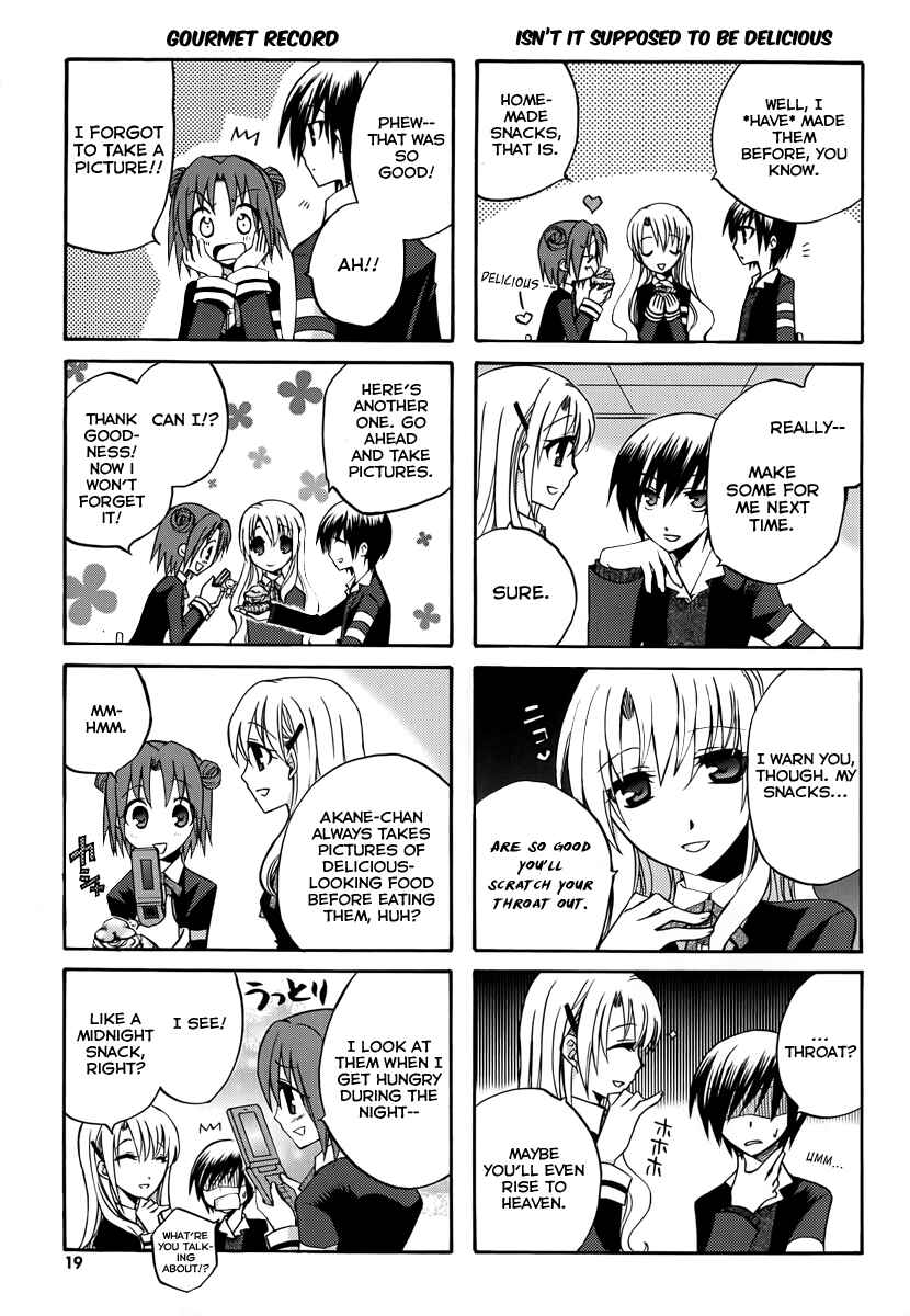 Page 3 Chapter 3 Soutennenshoku Otomegumi
