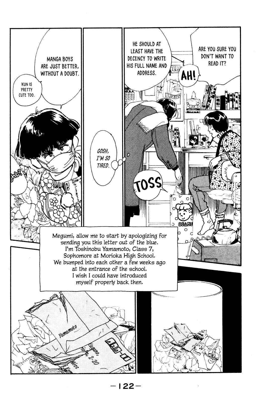 Page 40 Chapter 3 Idol wo Sagase: Bangaihen