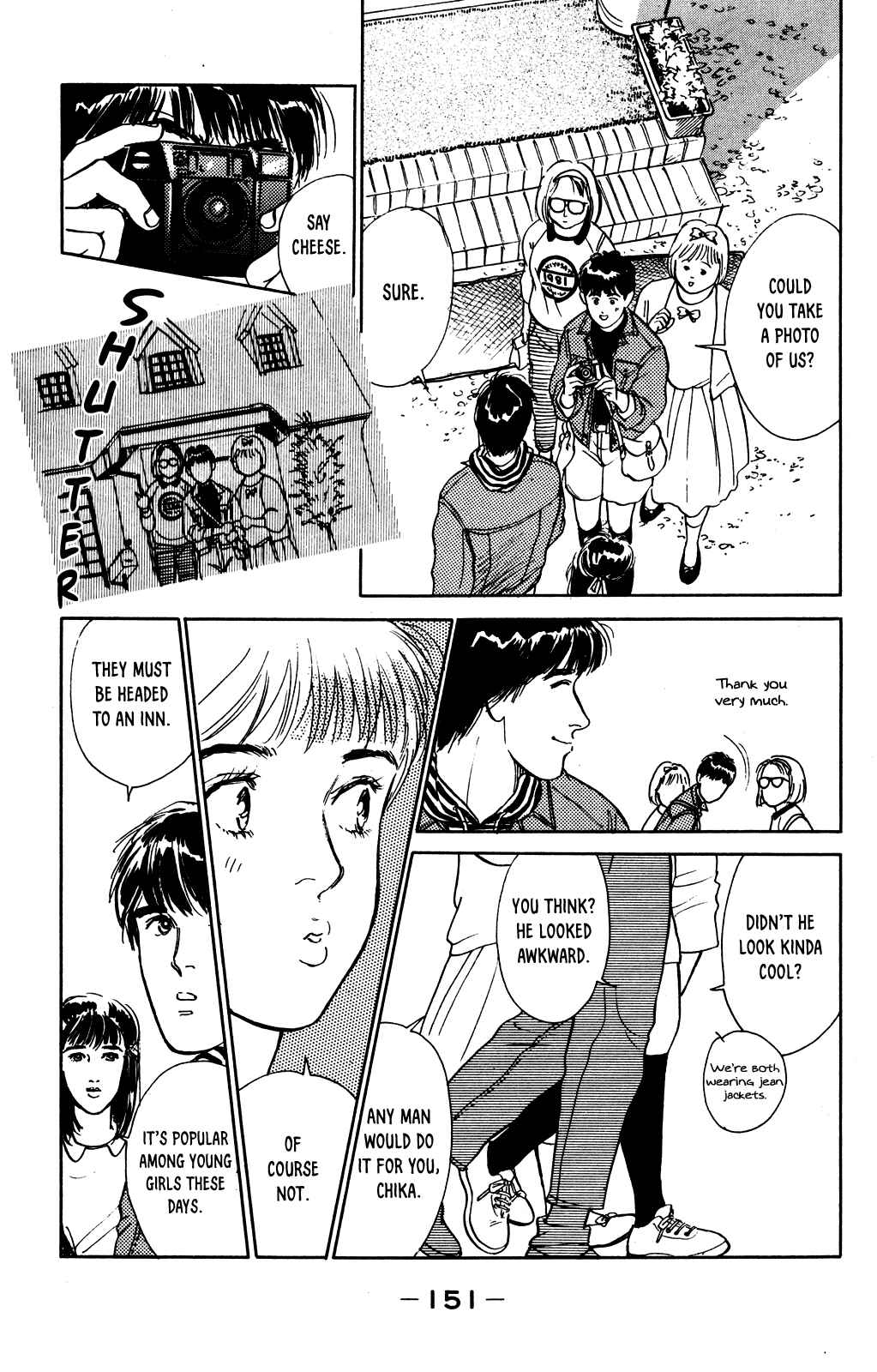 Page 27 Chapter 4 Idol wo Sagase: Bangaihen