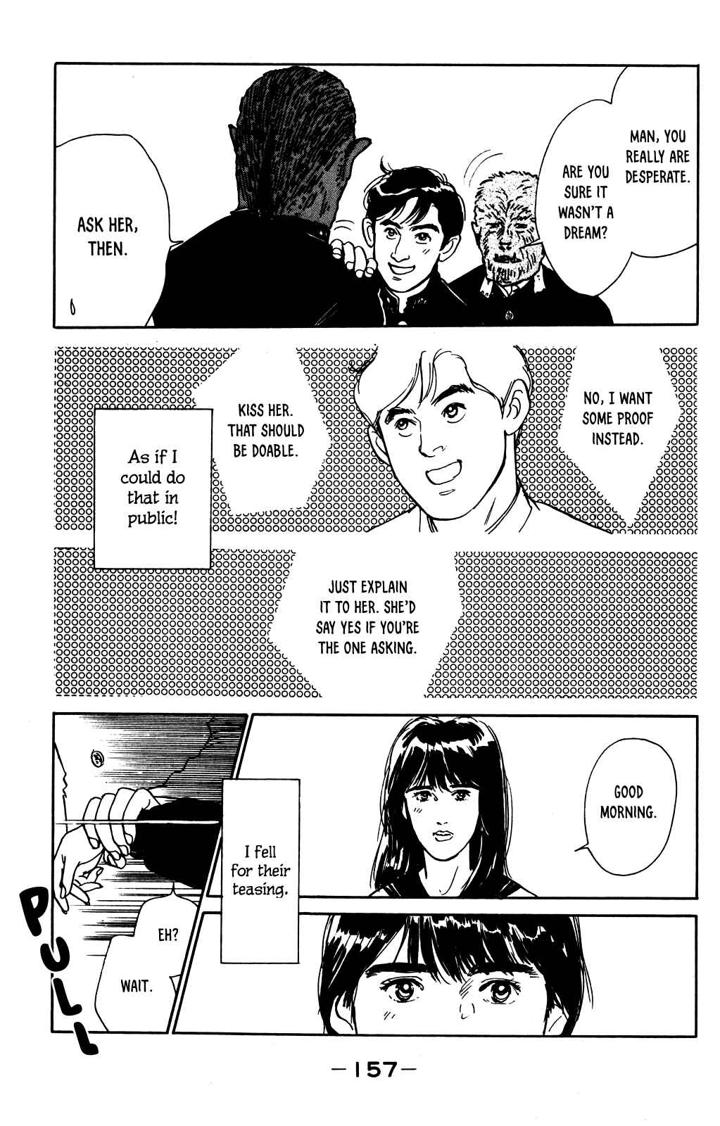 Page 33 Chapter 4 Idol wo Sagase: Bangaihen