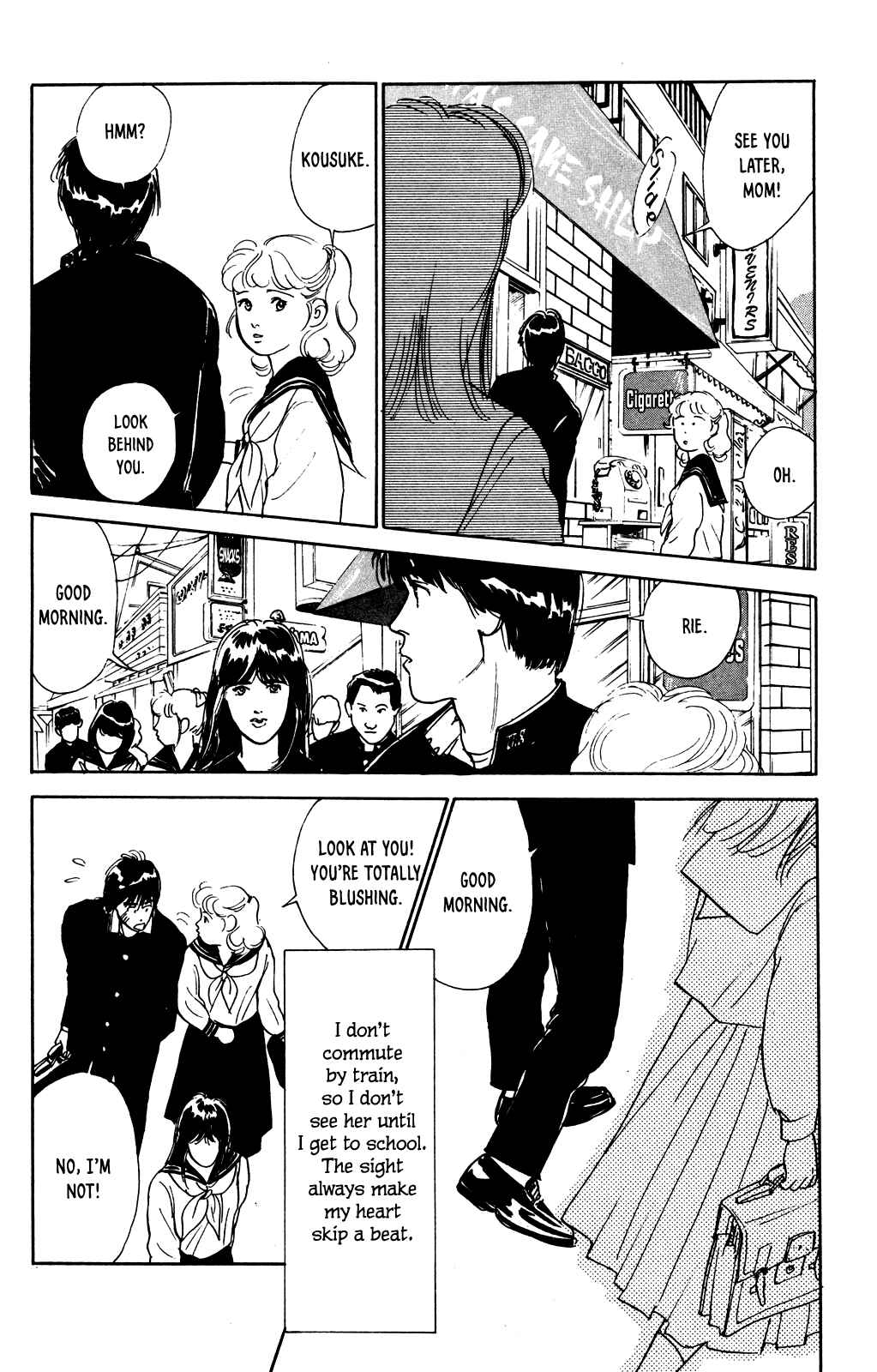 Page 6 Chapter 4 Idol wo Sagase: Bangaihen