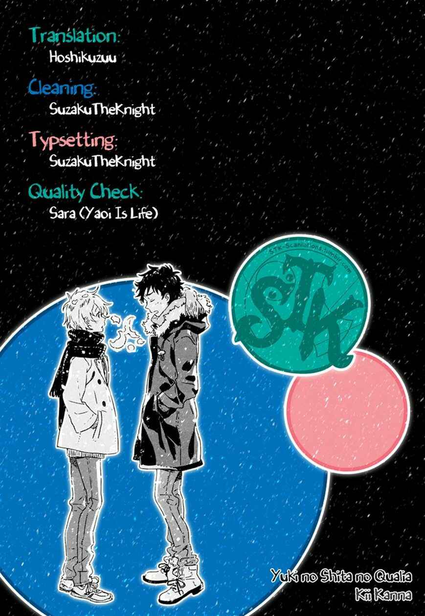 Page 33 Chapter 3 Yuki no Shita no Qualia