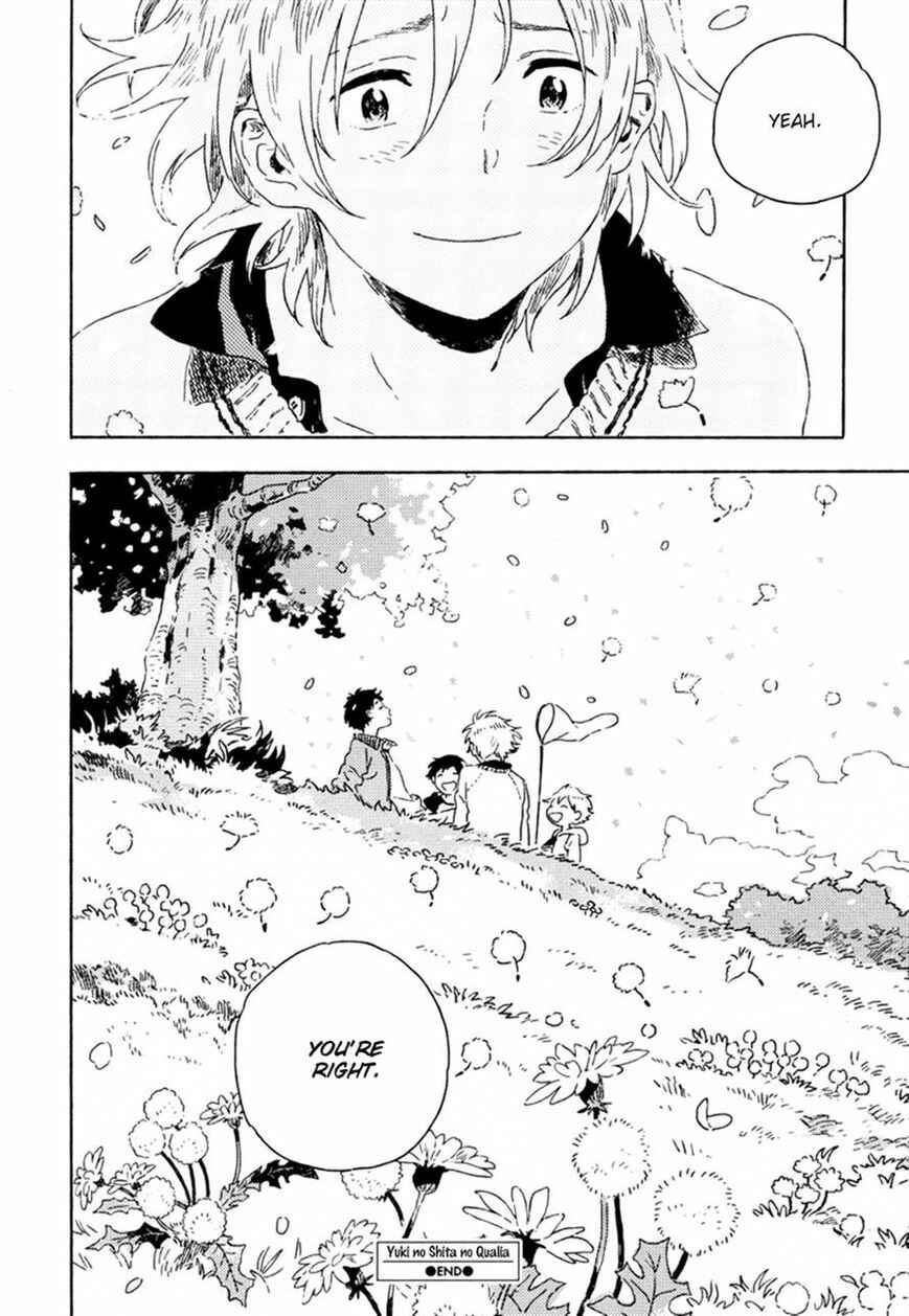 Page 38 Chapter 7 Yuki no Shita no Qualia