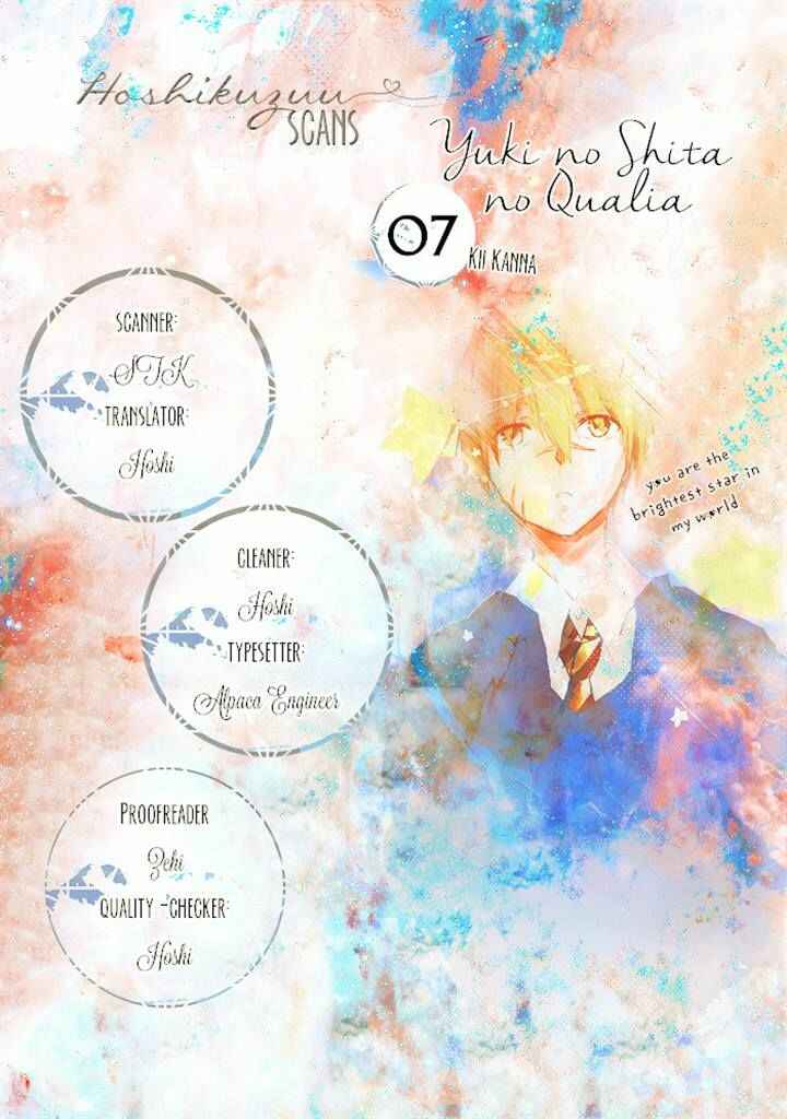 Page 39 Chapter 7 Yuki no Shita no Qualia