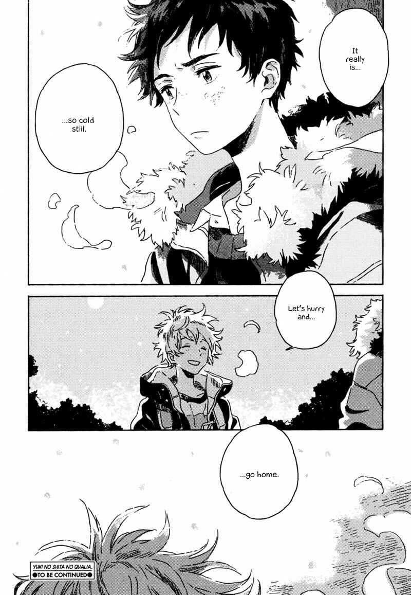 Page 27 Chapter 5 Yuki no Shita no Qualia
