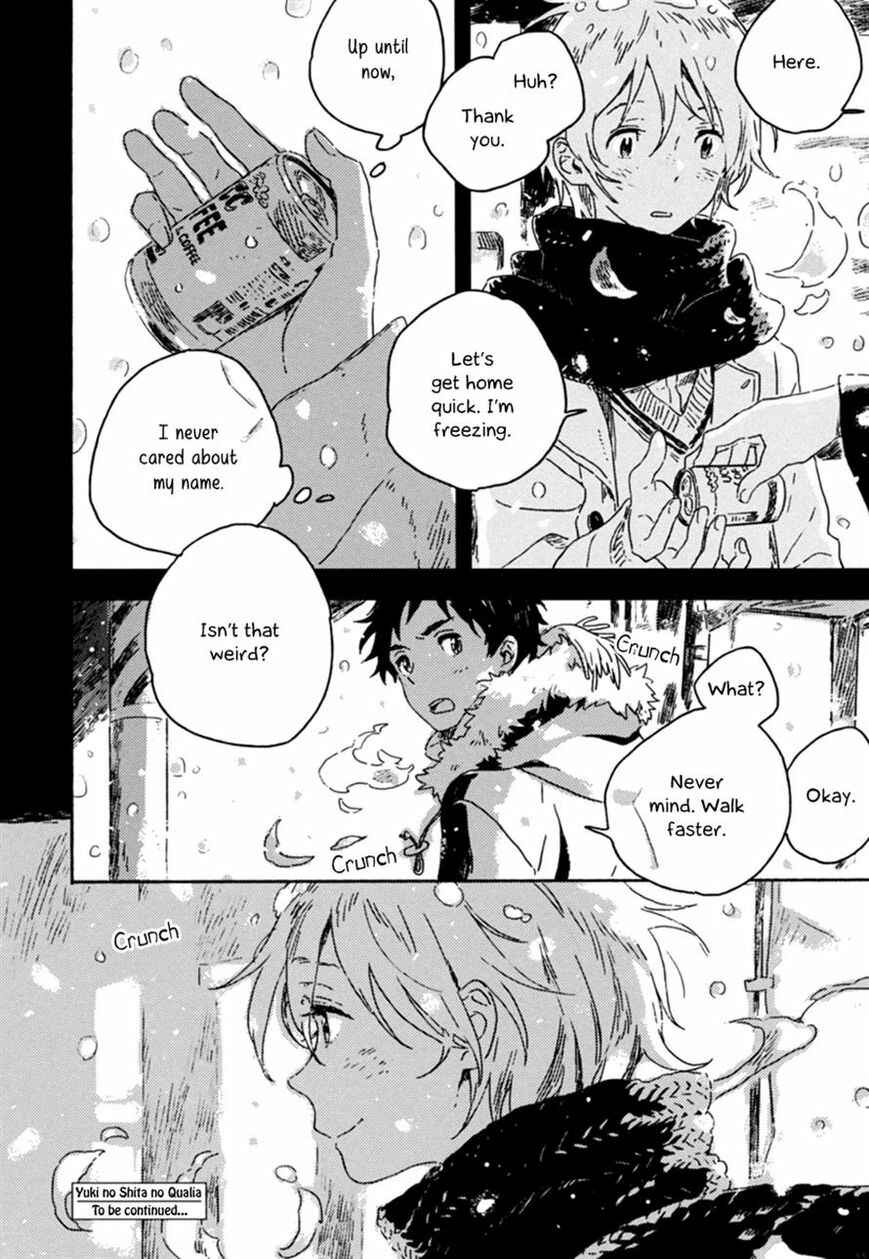 Page 26 Chapter 2 Yuki no Shita no Qualia
