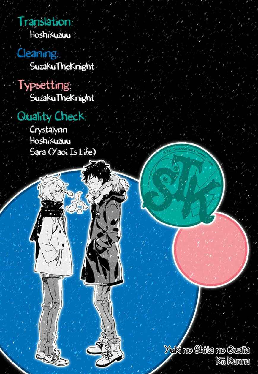 Page 27 Chapter 2 Yuki no Shita no Qualia