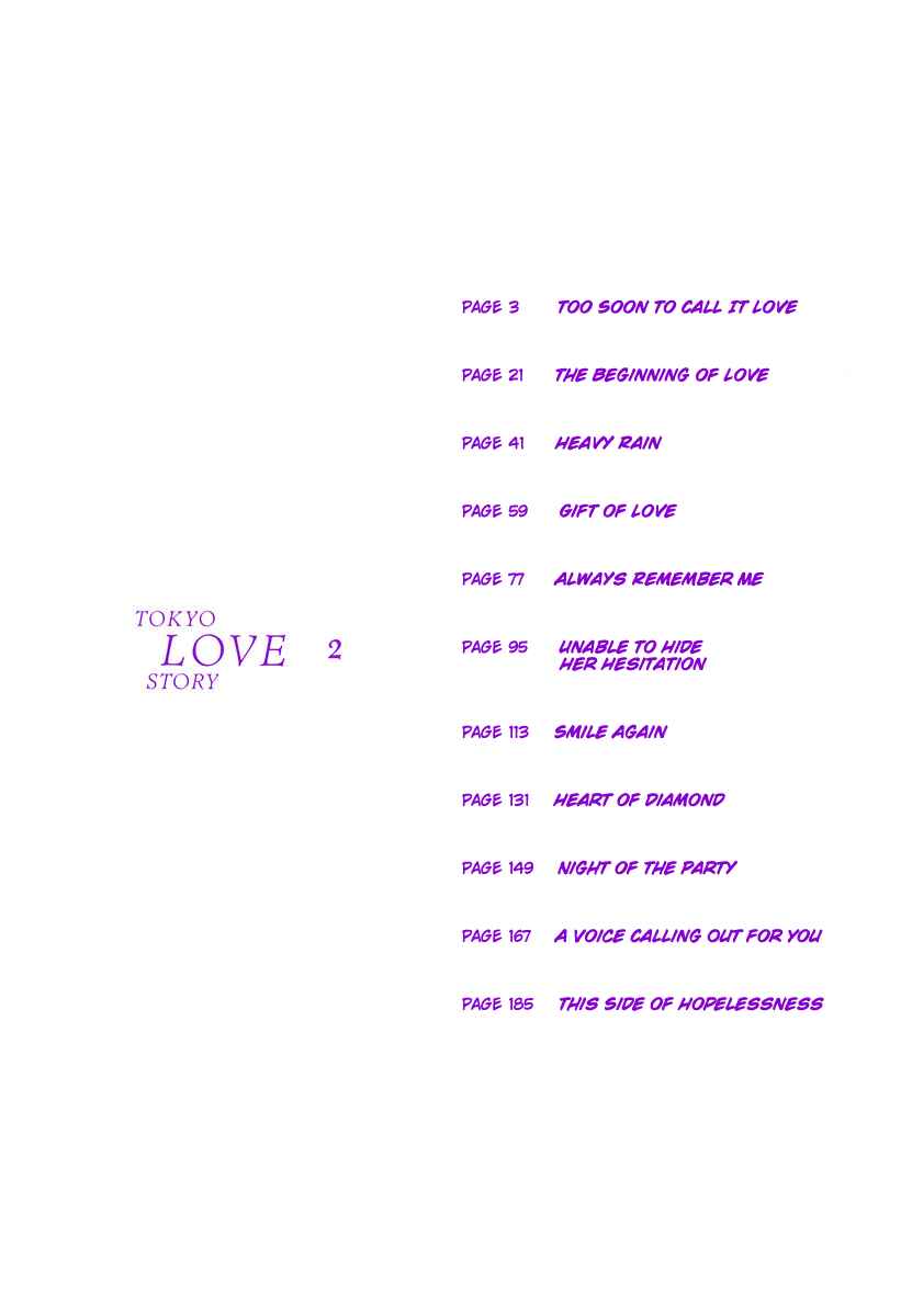 Page 4 Chapter 13 Tokyo Love Story
