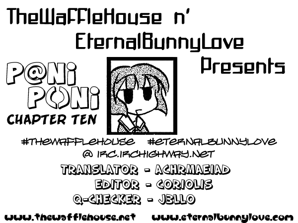 Page 1 Chapter 10 Pani Poni