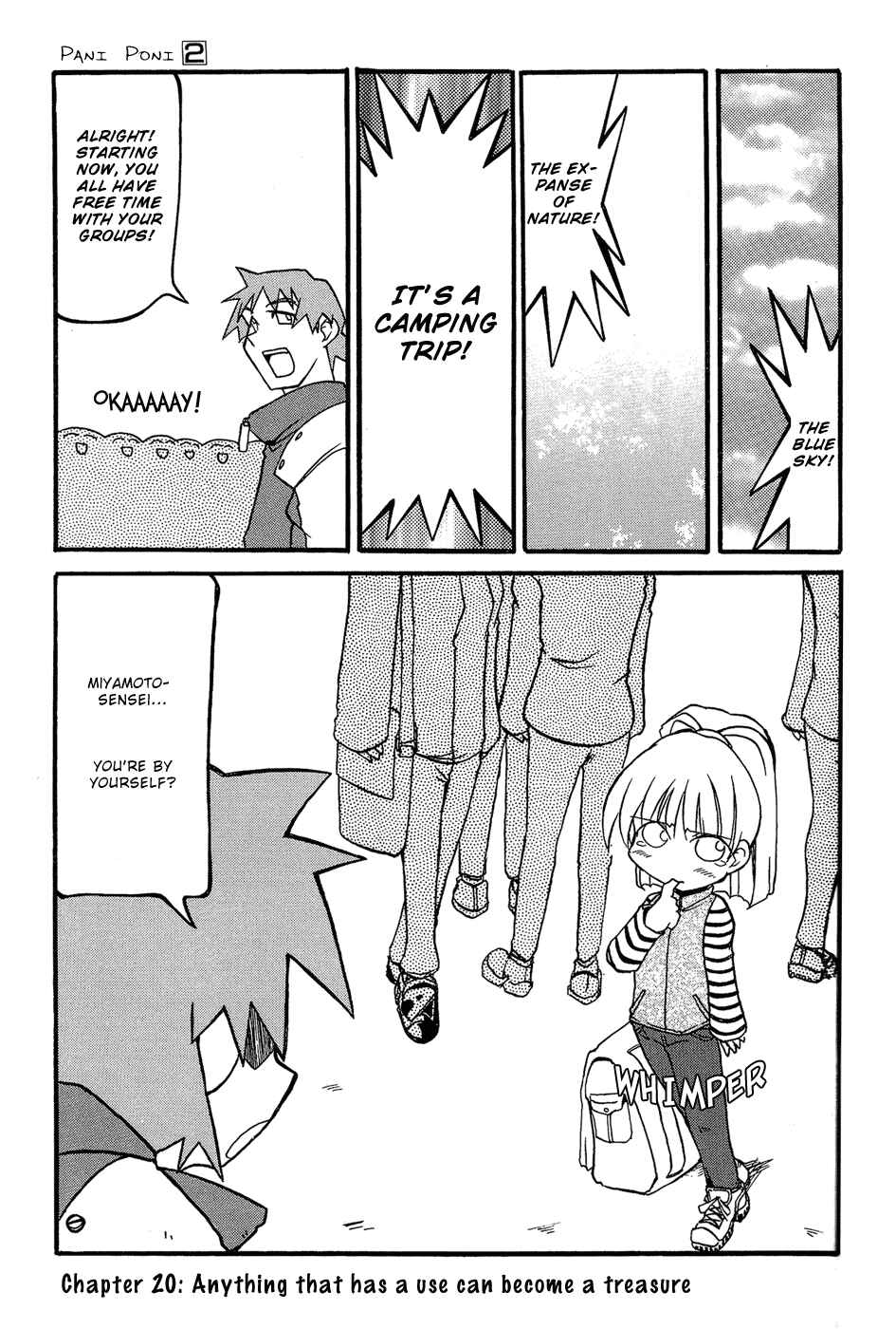 Page 1 Chapter 20 Pani Poni