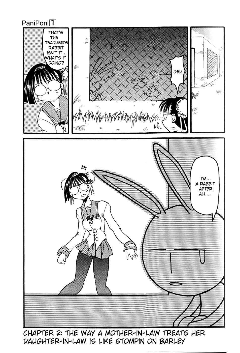 Page 1 Chapter 2 Pani Poni