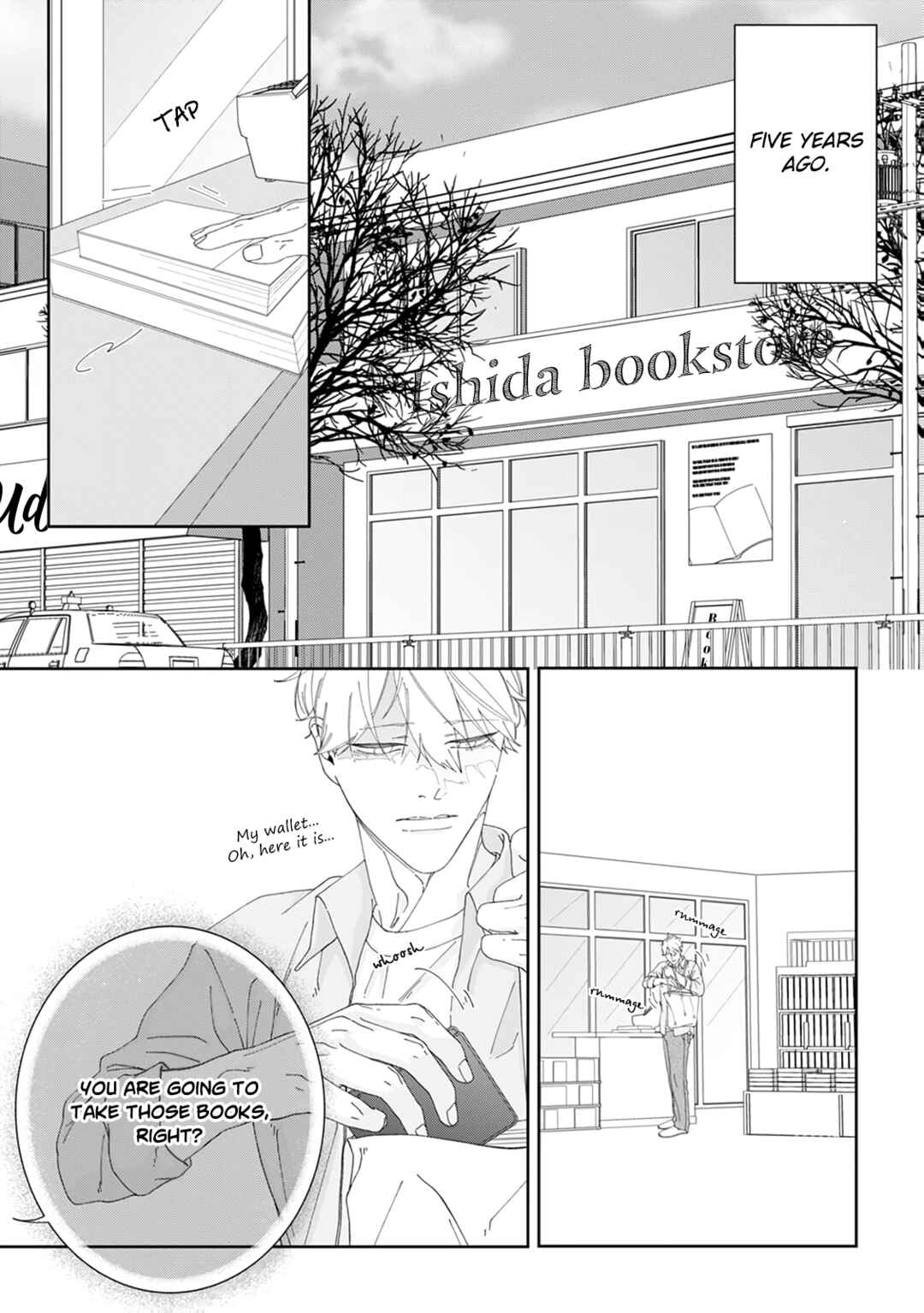 Page 4 Chapter 6 Namo Shirazu