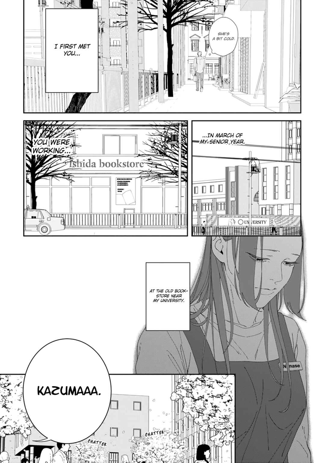 Page 7 Chapter 6 Namo Shirazu