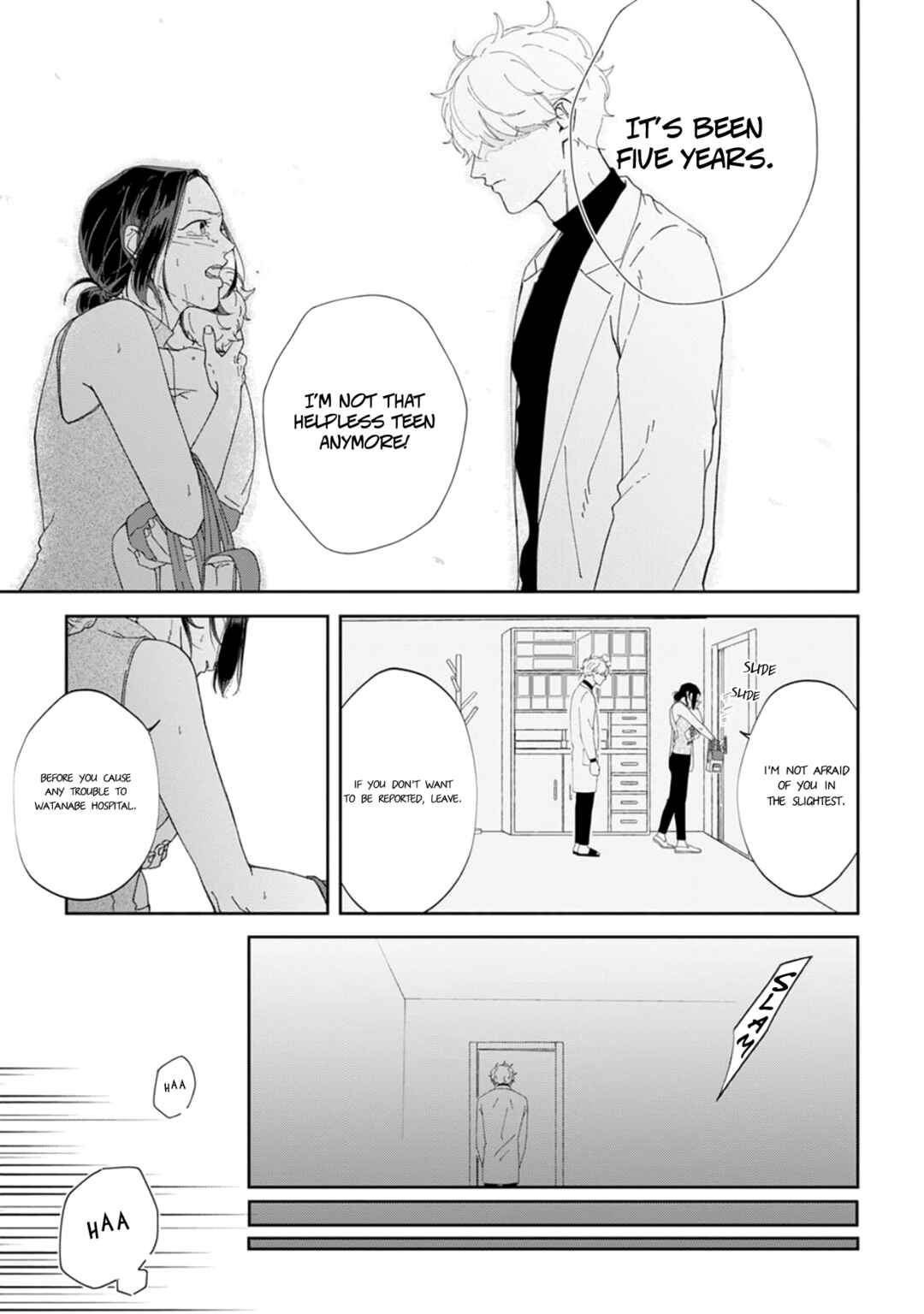 Page 8 Chapter 2 Namo Shirazu