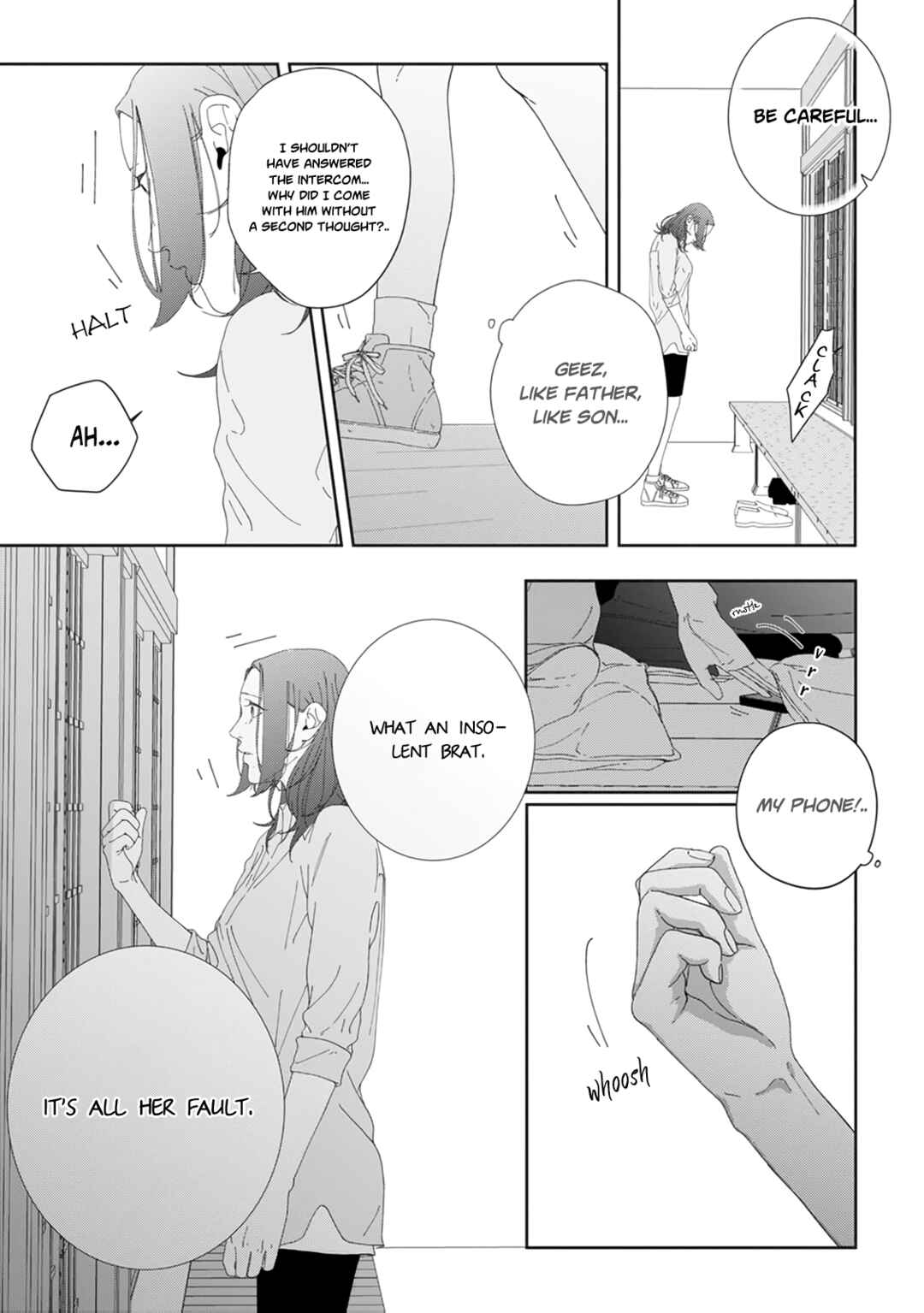 Page 32 Chapter 5 Namo Shirazu