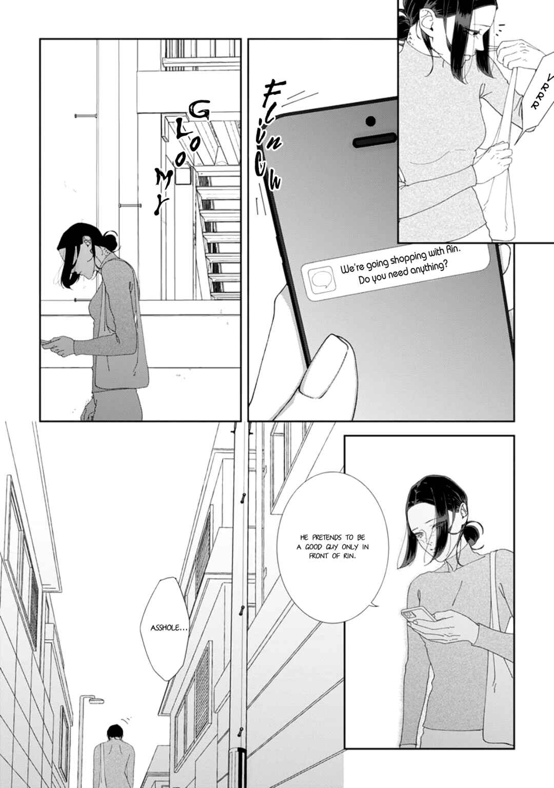 Page 15 Chapter 3 Namo Shirazu